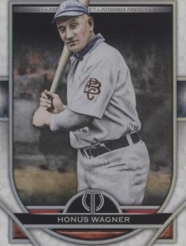 2021 Topps Tribute - Honus Wagner #2