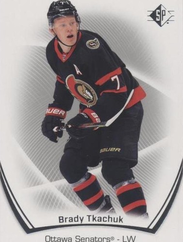 2021-22 SP - Brady Tkachuk #46