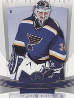2006-07 Fleer Hot Prospects - Manny Legace #81