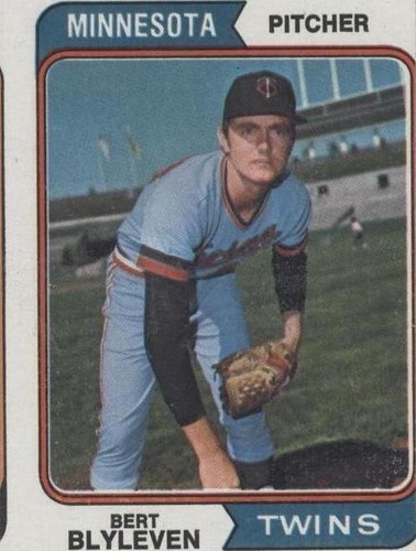 1974 Topps - Bert Blyleven #98
