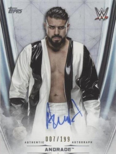 2020 Topps WWE Undisputed - Andrade "Cien" Almas #A-AN