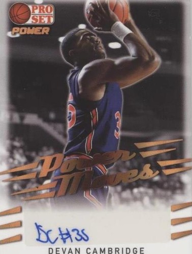 2021-22 Leaf Pro Set Power - Devan Cambridge #PM-DC2