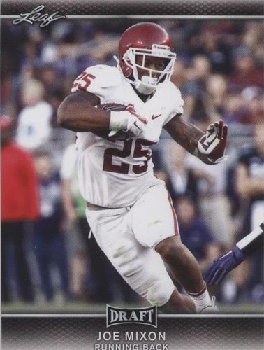 2017 Leaf Draft Joe Mixon #38