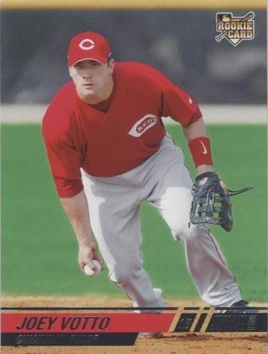 2008 Topps Stadium Club - Joey Votto #112