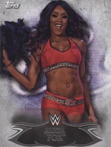 2015 Topps WWE Undisputed - Alicia Fox #9