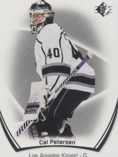 2021-22 SP - Cal Petersen #37