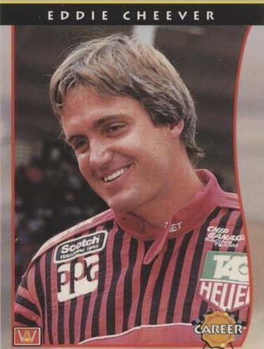 1992 All World PPG Indy Car World Series - Eddie Cheever #86