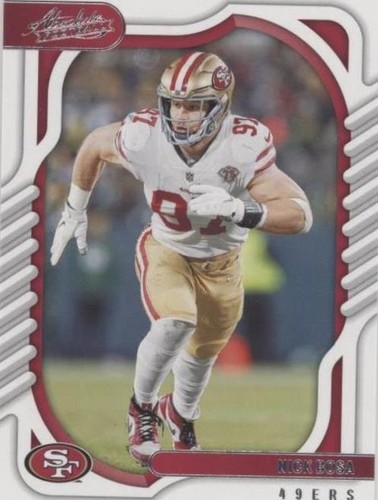 2022 Panini Absolute Nick Bosa #60