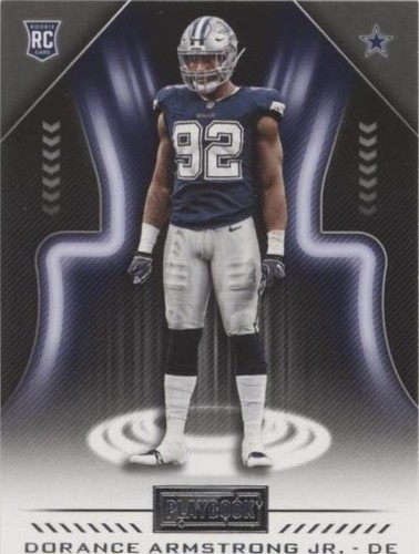 2018 Panini Playbook Dorance Armstrong Jr. #182