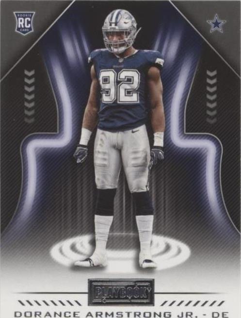 2018 Panini Playbook Dorance Armstrong Jr. #182
