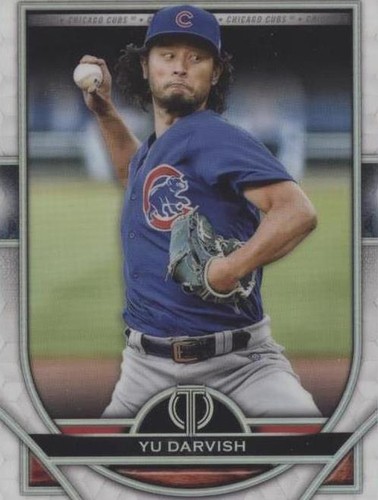 2021 Topps Tribute - Yu Darvish #14