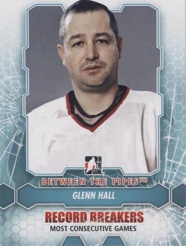 2012-13 In the Game Between the Pipes - Glenn Hall #183