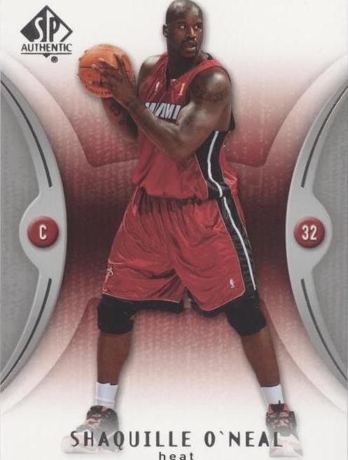 2006-07 SP Authentic - Shaquille O'Neal #43