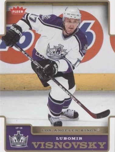 2006-07 Fleer - Lubomir Visnovsky #92