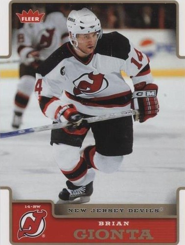 2006-07 Fleer - Brian Gionta #117