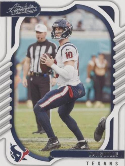 2022 Panini Absolute Davis Mills #5