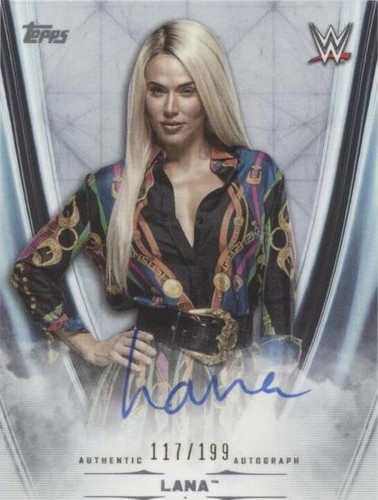 2020 Topps WWE Undisputed - Lana #A-LN