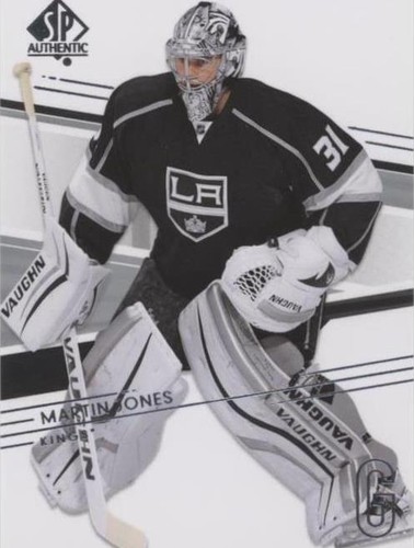 2014-15 SP Authentic - Martin Jones #88