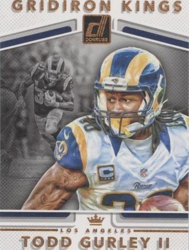 2017 Panini Donruss Todd Gurley II #36