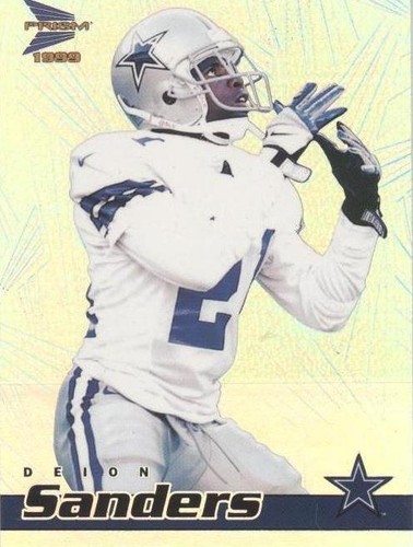 1999 Pacific Prism Deion Sanders #41