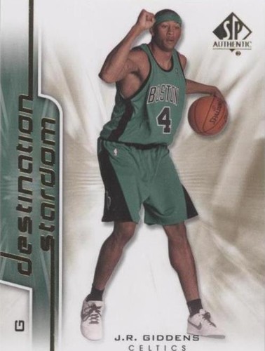 2008-09 SP Authentic - J.R. Giddens #DS-23