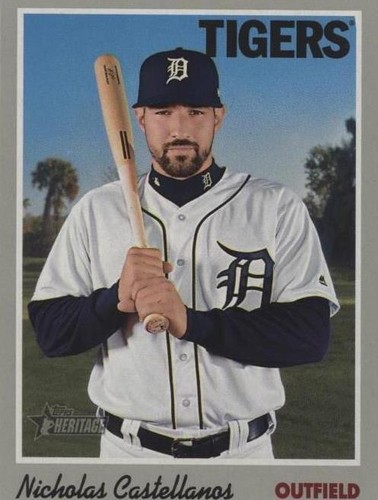 2019 Topps Heritage - Nick Castellanos #98