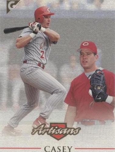 1999 Topps Gallery - Sean Casey #121