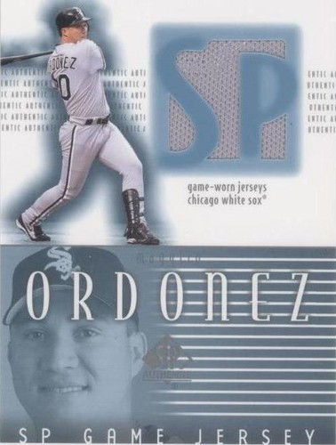 2002 SP Authentic - Magglio Ordonez #J-MO