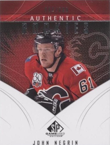 2009-10 SP Game Used Edition - John Negrin #147