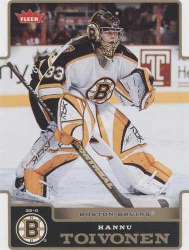 2006-07 Fleer - Hannu Toivonen #16