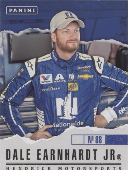 2017 Panini Father's Day - Dale Earnhardt Jr. #34