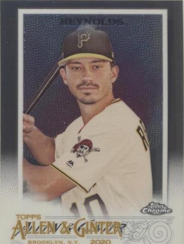 2020 Topps Allen & Ginter Chrome - Bryan Reynolds #186