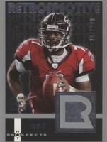 2006 Fleer Hot Prospects Michael Vick #RE-MV
