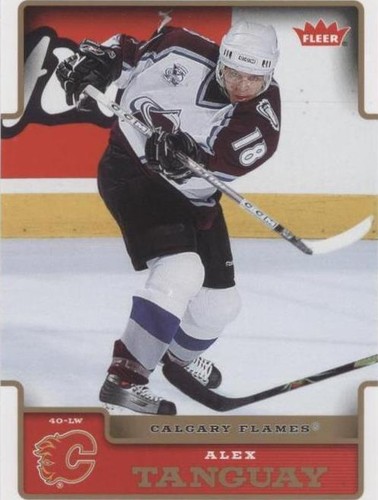 2006-07 Fleer - Alex Tanguay #34