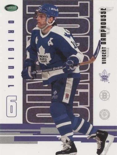 2003-04 Parkhurst Original Six Toronto Maple Leafs - Vincent Damphousse #34