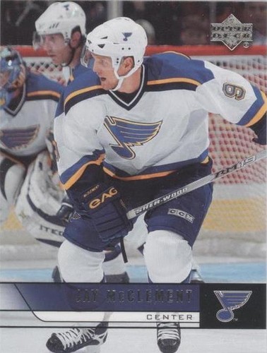 2006-07 Upper Deck - Jay McClement #418