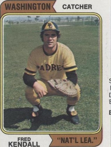 1974 Topps - Fred Kendall #53