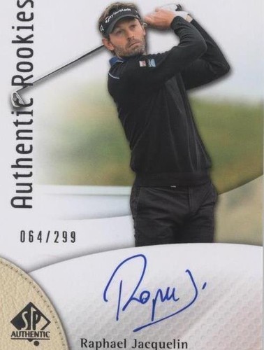 2014 SP Authentic - Raphael Jacquelin #99