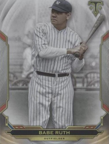 2019 Topps Triple Threads - Babe Ruth #57