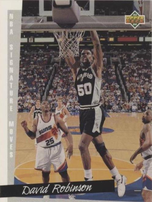 1993-94 Upper Deck - Дэвид Робинсон #248