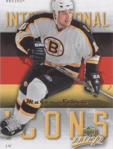 2006-07 Upper Deck MVP - Marco Sturm #II4