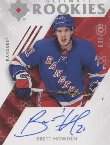 2018-19 Upper Deck Ultimate Collection - Brett Howden #60