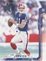 2001 Leaf Rookies & Stars Rob Johnson #75