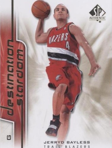 2008-09 SP Authentic - Jerryd Bayless #DS-11