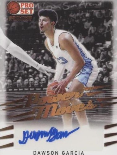 2021-22 Leaf Pro Set Power - Dawson Garcia #PM-DG1
