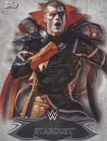 2015 Topps WWE Undisputed - Stardust #7