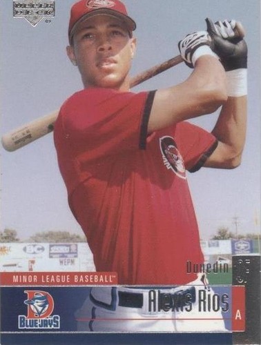 2002 Upper Deck Minor League Baseball - Alex Rios #22