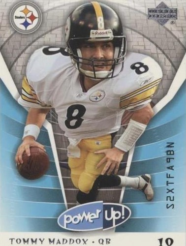 2004 Upper Deck Power Up! Tommy Maddox #77