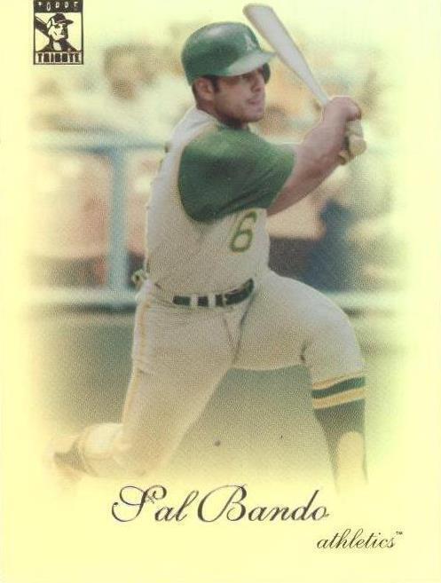 2009 Topps Tribute - Sal Bando #80