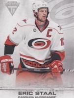 2011-12 Panini Titanium - Eric Staal #90